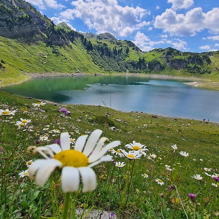 Ferienhaus Amann Шрунс Екстер'єр фото