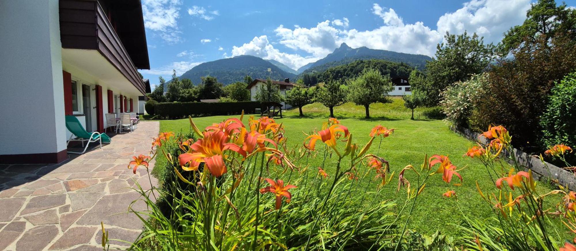 Ferienhaus Amann Шрунс Екстер'єр фото