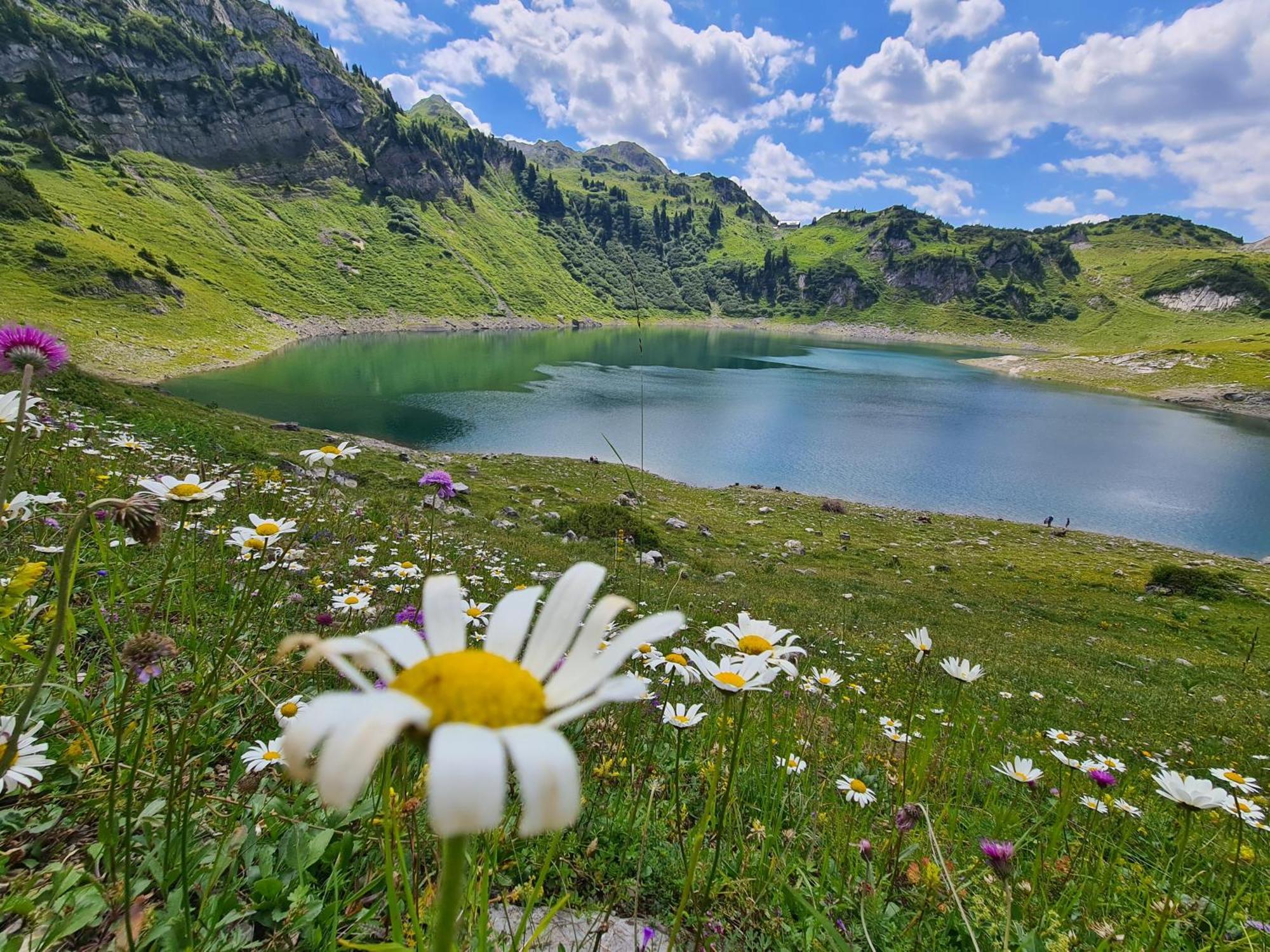 Ferienhaus Amann Шрунс Екстер'єр фото