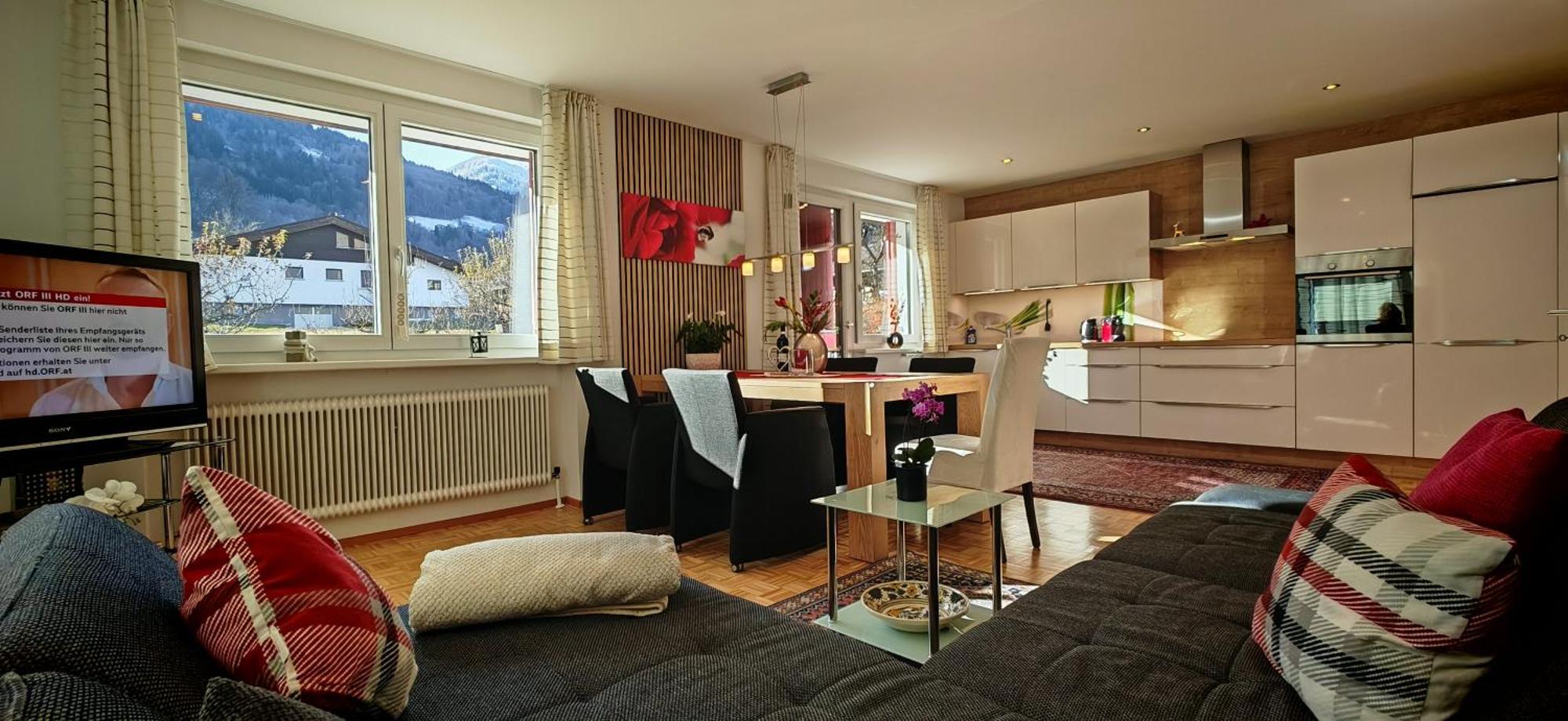 Ferienhaus Amann Шрунс Екстер'єр фото