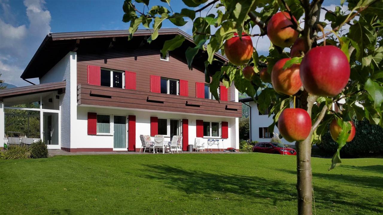 Ferienhaus Amann Шрунс Екстер'єр фото