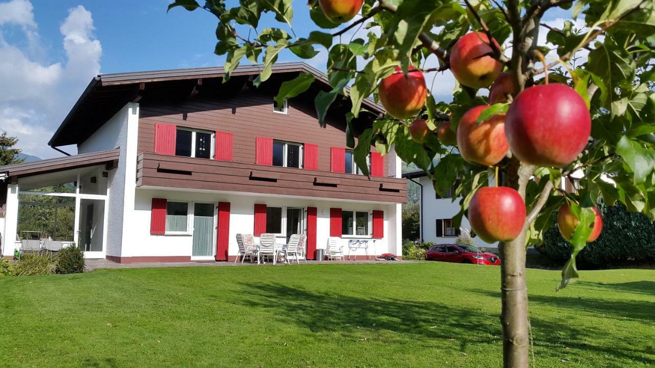 Ferienhaus Amann Шрунс Екстер'єр фото